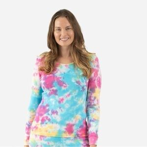 Colorful Tie-Dye Long Sleeve Shirt NWT